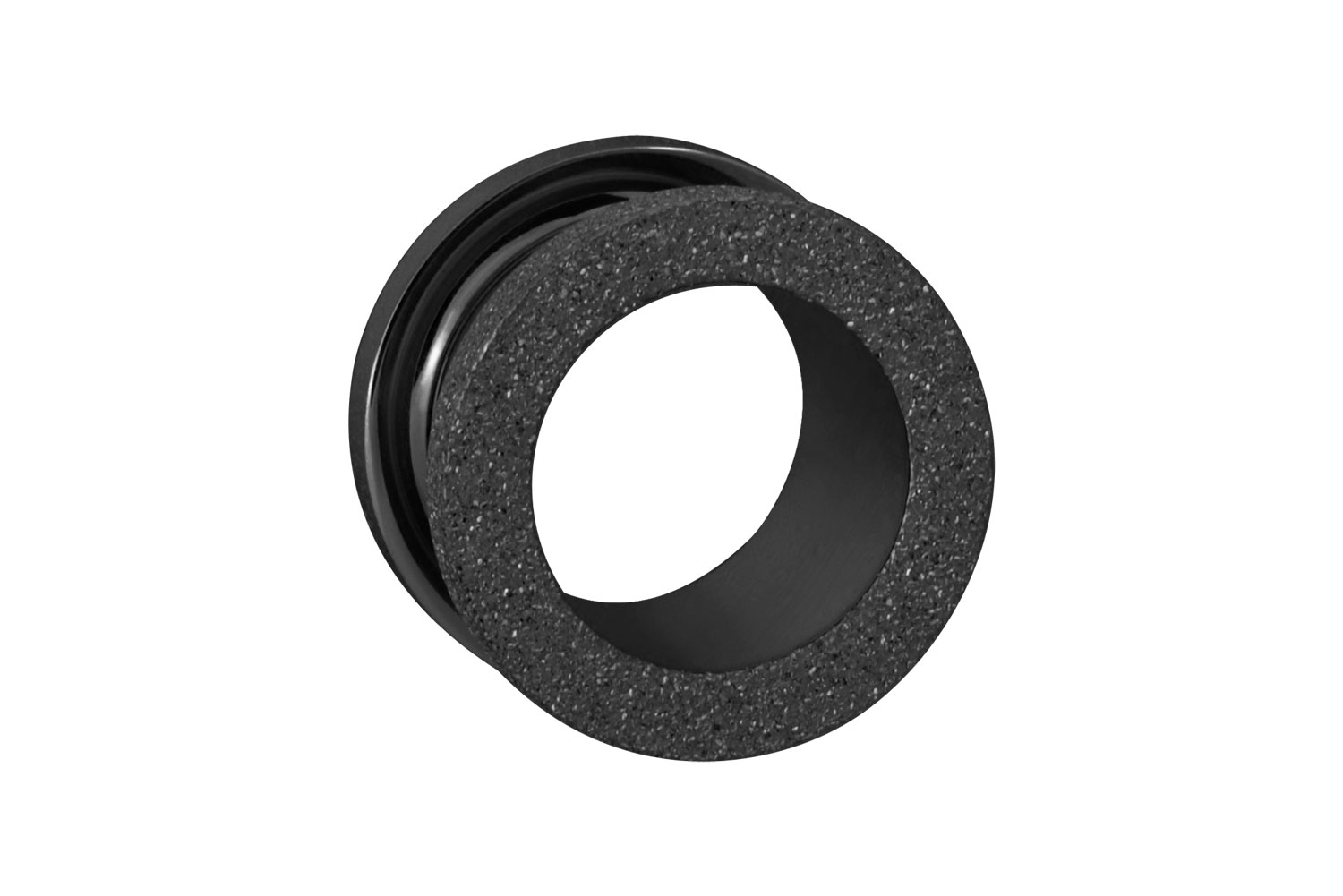 Chirurgenstahl Tunnel DIAMANTOPTIK ++SALE++ von Piercingline